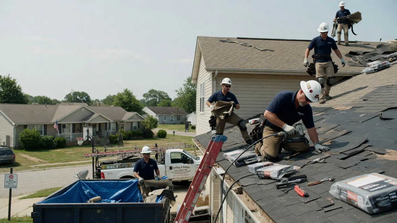 Roof Replacement in Saint Clair, MN near me